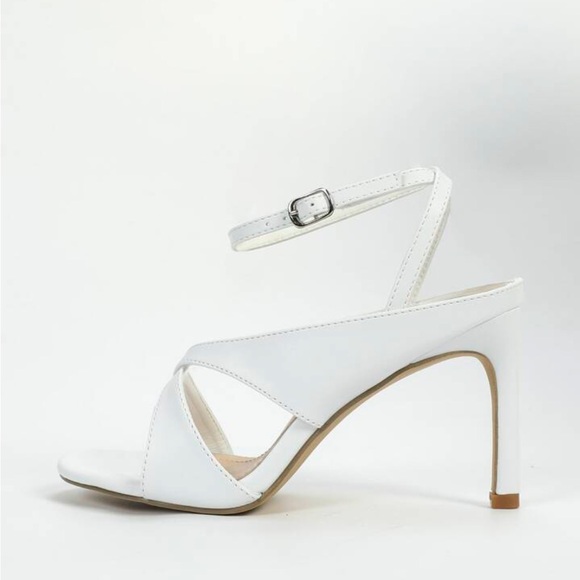 Amazon Shoes - NWT-Criss Cross Stiletto Heeled Ankle Strap Sandals